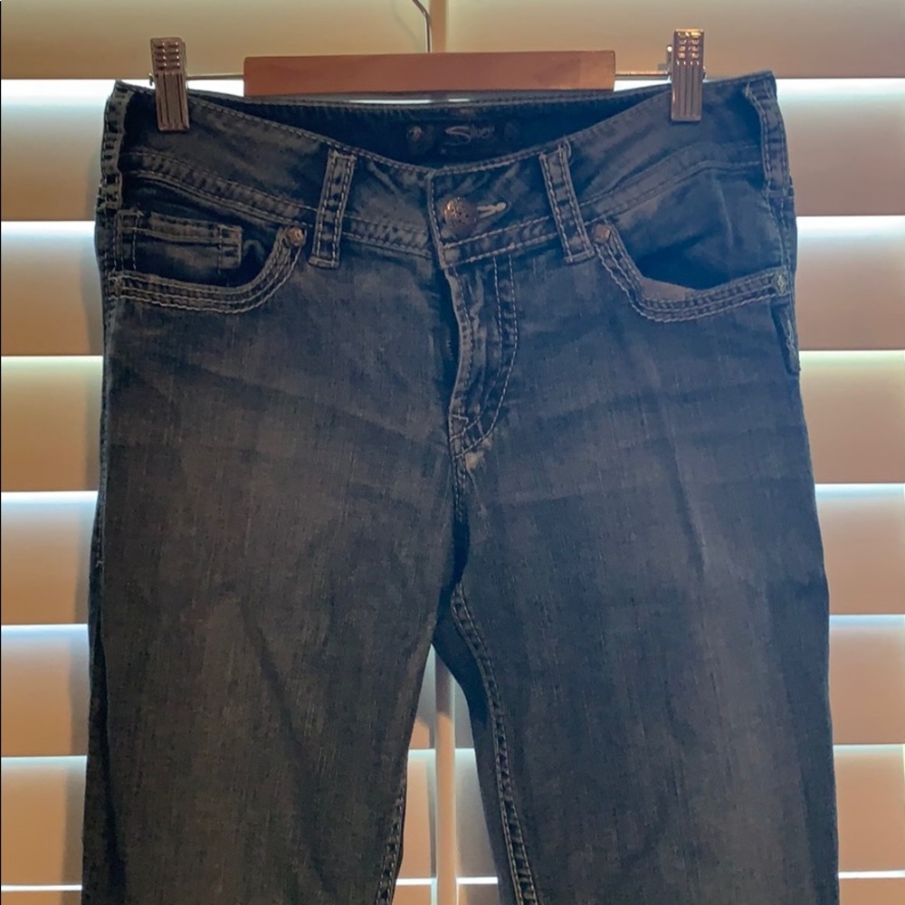 Silver Capris - image 3